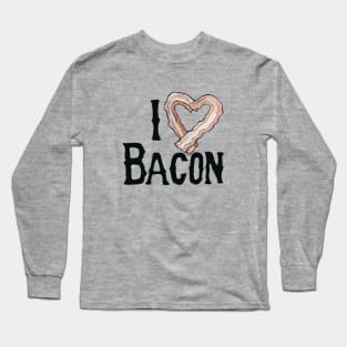 I love BACON Long Sleeve T-Shirt